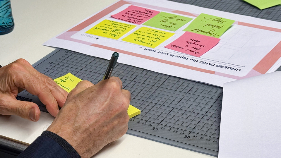 Workshop Design Thinking & Co-Design at Digital Health Innovation Forum 2026