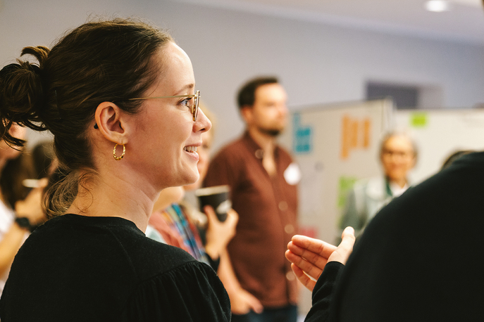 Workshop HPI d-school leadership coaching