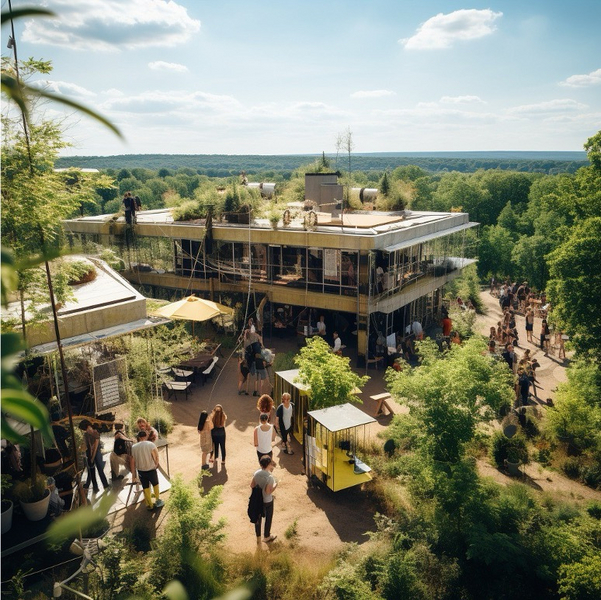 Setting Teufelsberg