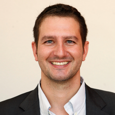 Portrait of the Chief Innovation Officer at the Hospital Clínic de Barcelona, Dr. Jorge Fernandez