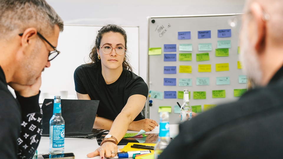 Workshop HPI d-school Innovationsmanagement