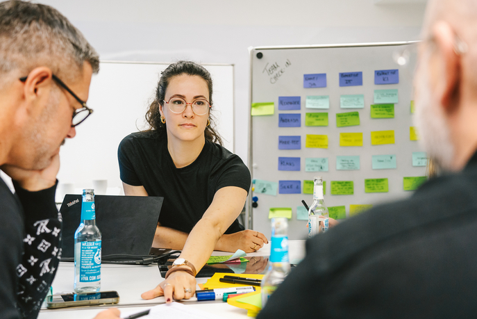 Workshop HPI d-school innovation management