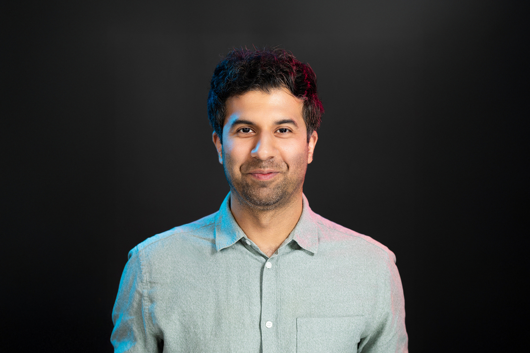 Porträt von Mustafa Ghani