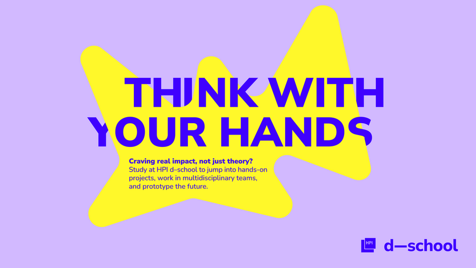 Apply for Design Thinking