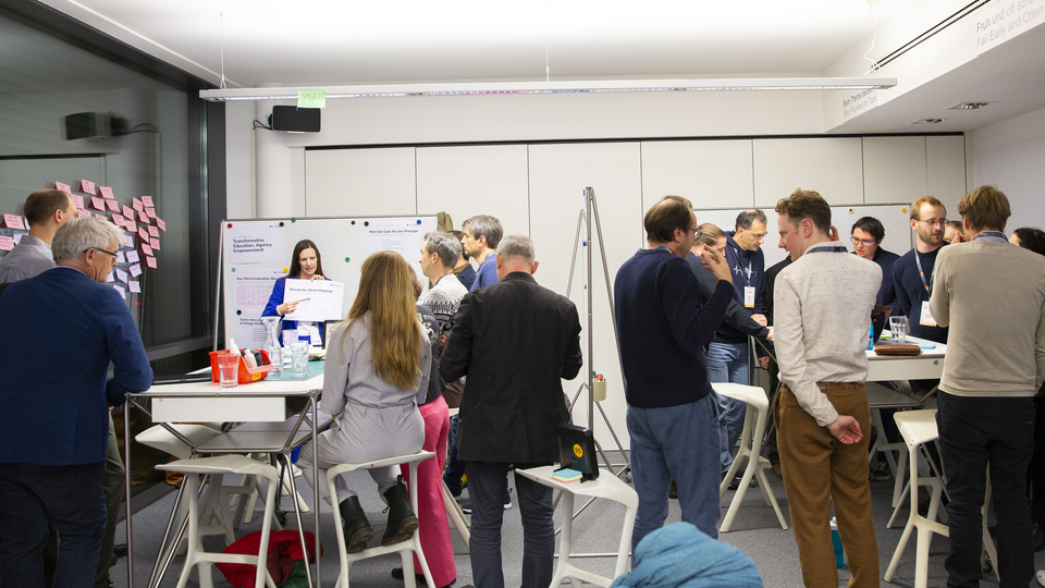 Design for Trust & Human-in-the-Loop Workshop at AI@HPI Conference 2025