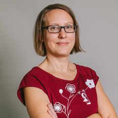 Portrait of d-school Program Coordinatior and Finance, Janet Klonower