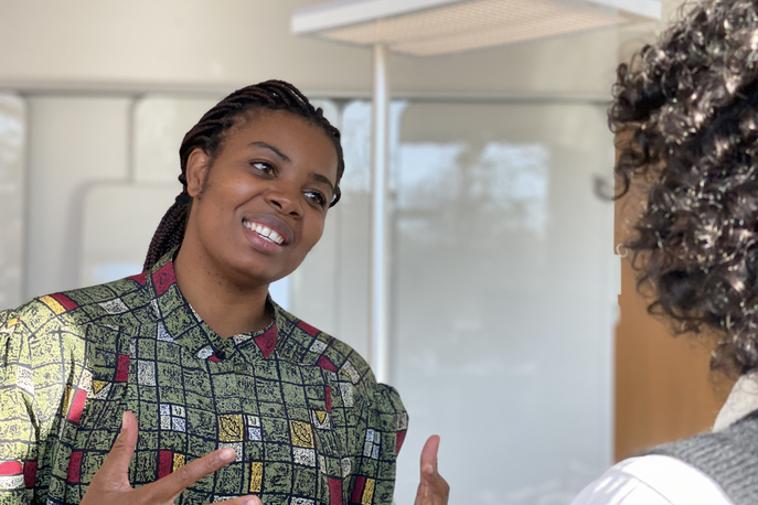 Tebogo Chaka, d-school Afrika