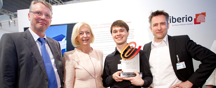 CeBIT Innovation Award für Fiberio