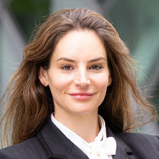 Portrait of AI@HPI Speaker and Head of Technological Sovereignty & Innovation at the Federal Ministry of Research, Technology and Space (BMFTR), Gwyn-Paetz