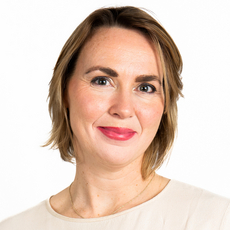 Portrait of the Director of Impact at Google Deepmind, Catherine Pollard