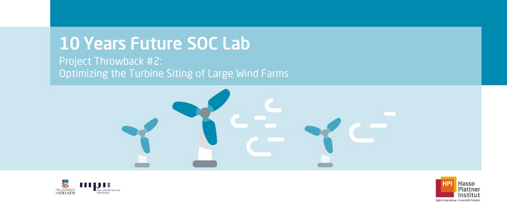 Optimizing the Turbine Siting of Large Wind Farms