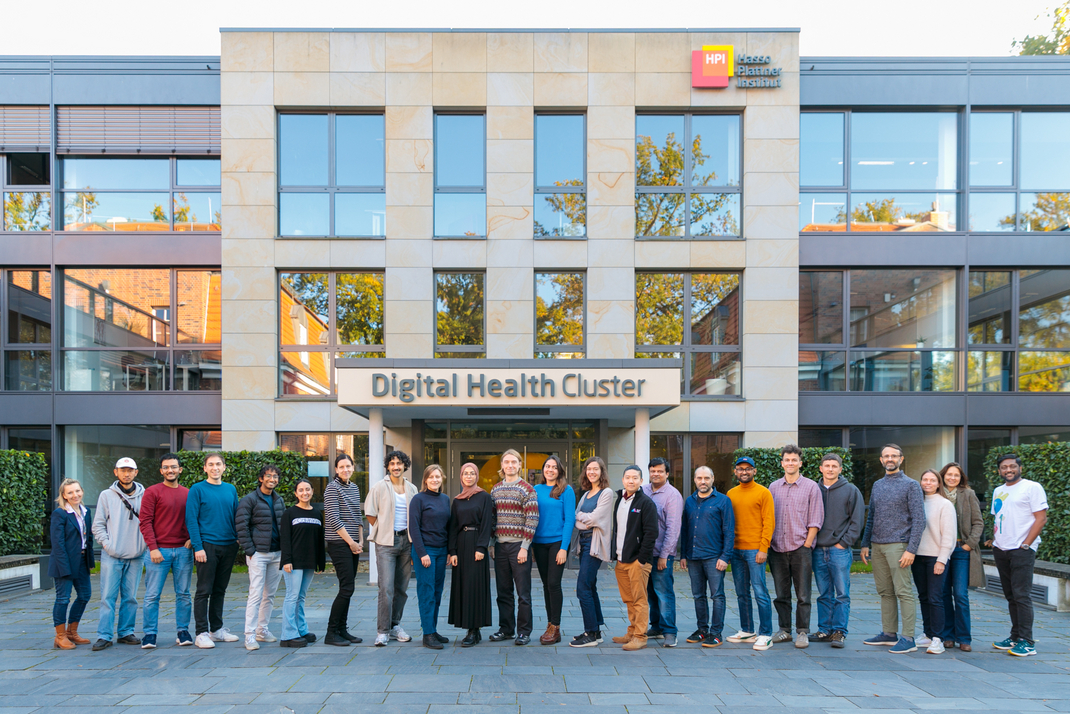 Photos from HPI Health Workshop October 7th. 2024 at the HPI in Potsdam by Reinhardt & Sommer