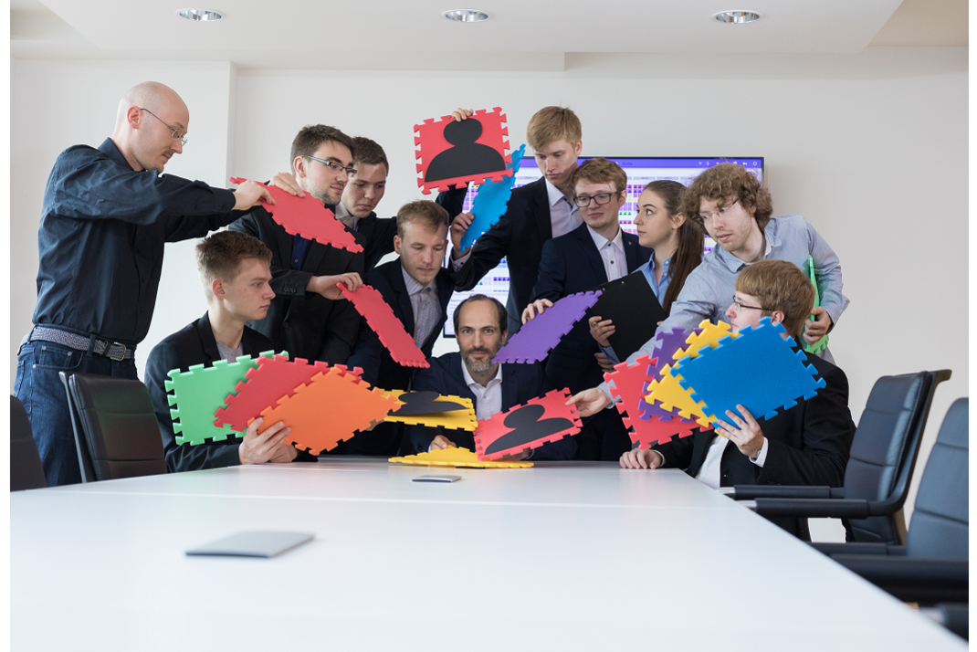 Shows the participants of the Bachelor Project 2018