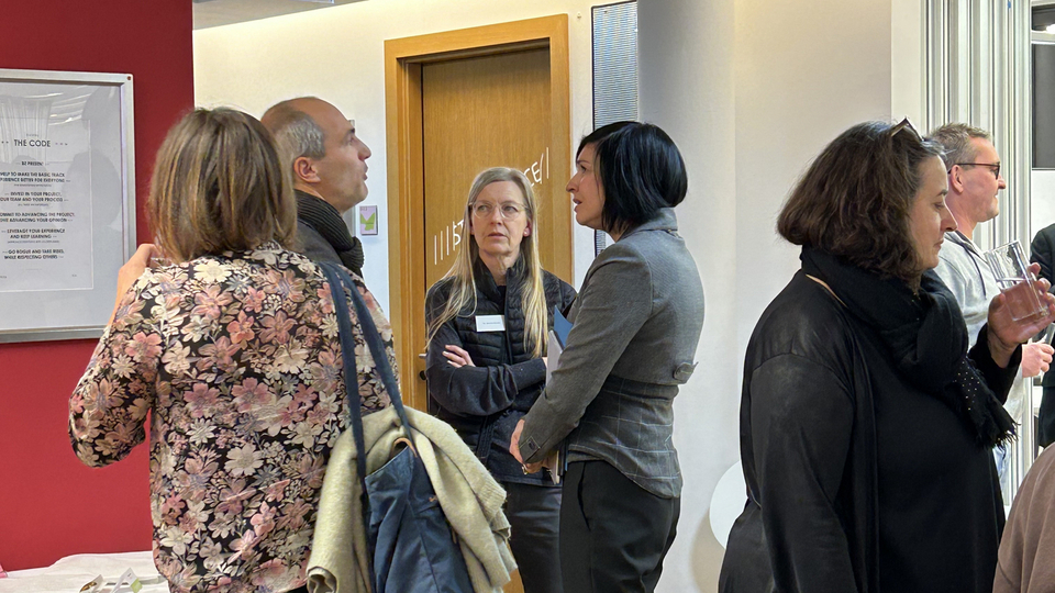 Kick-Off Digitalisierungsrat an der HPI d-school - Begrüssung durch Oberbürgermeisterin 