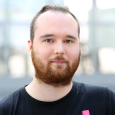 Portrait of PhD Student Willy Scheibel