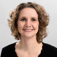 Portrait of HPI Office Assistant of the Chair of Computational Genomics Ina Thier