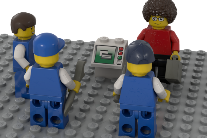 Lego shift work