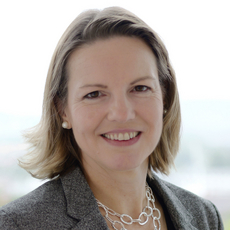 Portraitfoto der Präsidentin der Cybersicherheitsagentur Baden-Württemberg, Nicole Matthöfer
