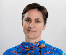 Portraitfoto der Leitung des Fachgebiets Digital Technology, Governance and Policy Gillian Bolsover