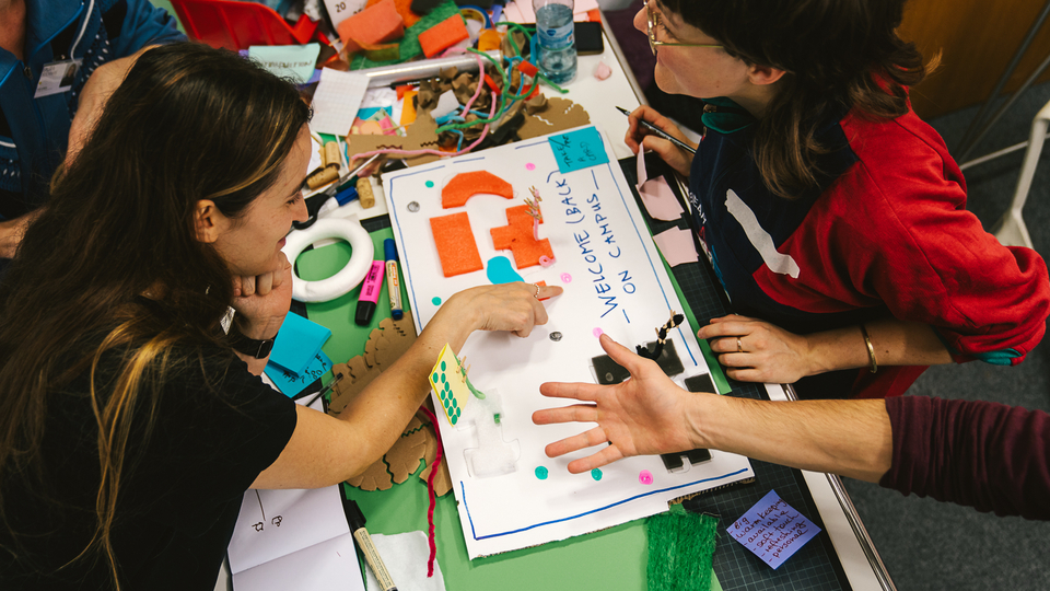 Design Thinking Studio Digital Health HPI d-school