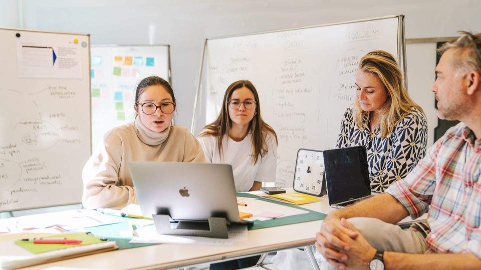 Foundations for Design Thinking (Applied Design Thinking Program)