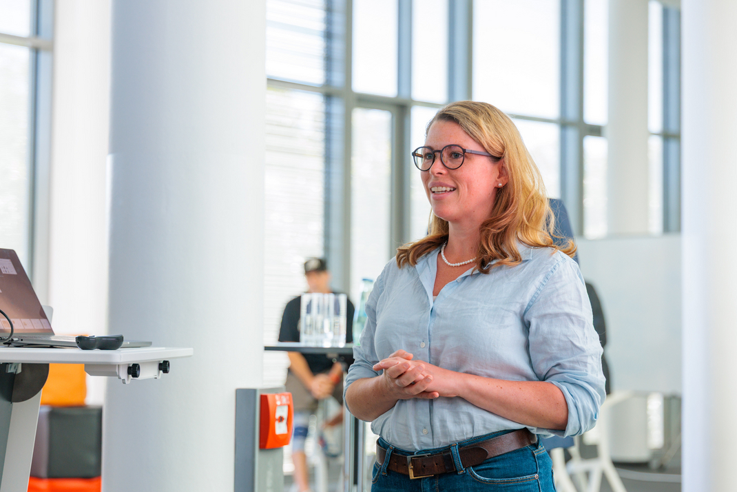 HPI-Professorin Helene Kretzmer 