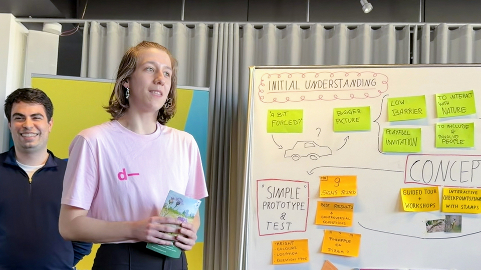 Global Design Thinking Workshop Sustainable Cities