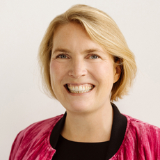 Portrait of the Head of Strategy & Content at HLTH Europe, Lina Behrens