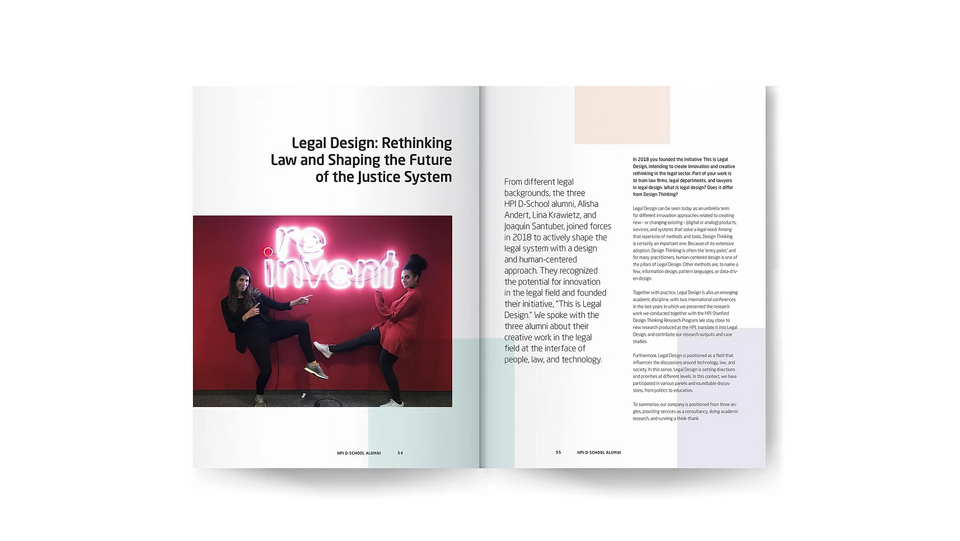 ImpAct Magazin - Legal Design