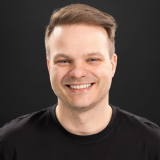 Portrait of employee in the HPI Maker Universe / Lead UX Studio, Jan Koch