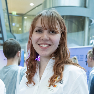 HPI-Studentin Mathilda Heise