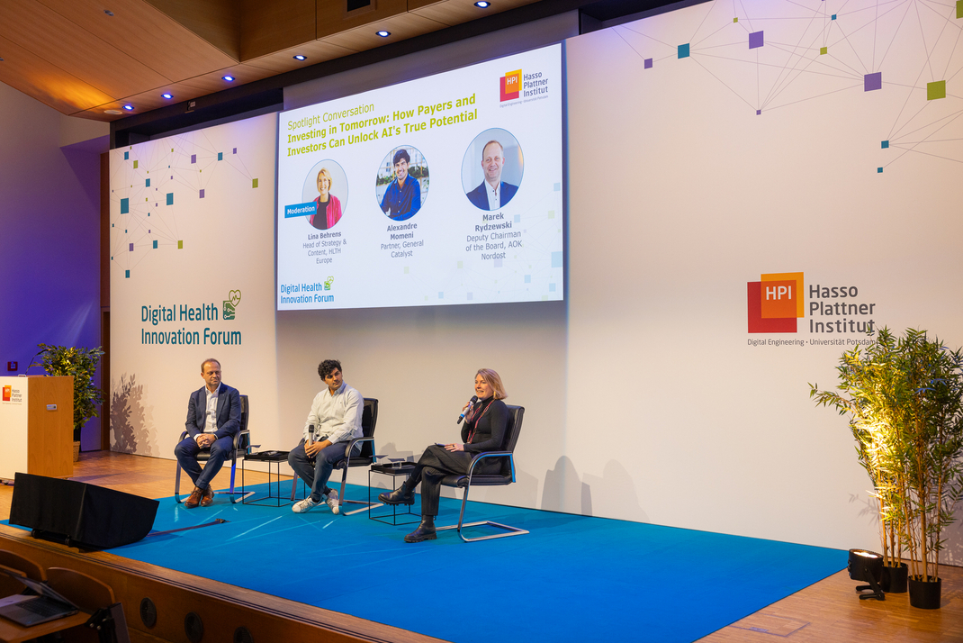 HPI Digital Health Innovation Forum March 25 and 26, 2026