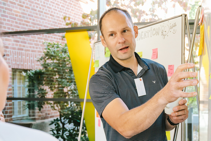 Workshop HPI d-school Kreative Resilienz