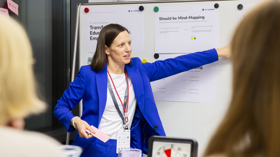 Design for Trust & Human-in-the-Loop Workshop at AI@HPI Conference 2025
