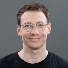 Portrait of Program Manager, Dr. Tristan Ricken