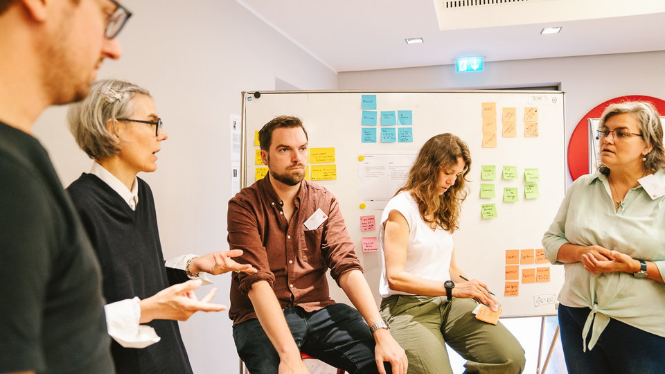 Workshop HPI d-school Innovationsmanagement