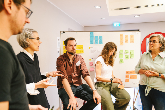 Workshop HPI d-school innovation management