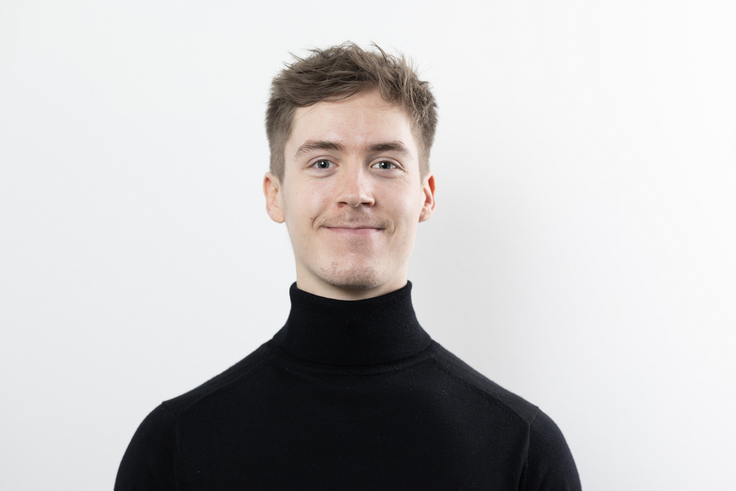 HPI-Alumnus Niklas Kämmer