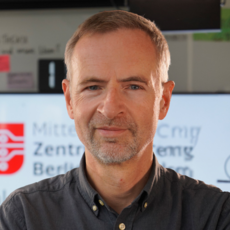 Portrait of AI@HPI Speaker and Lead at Mittelstand-Digital Zentrum Berlin, Martin Talmeier