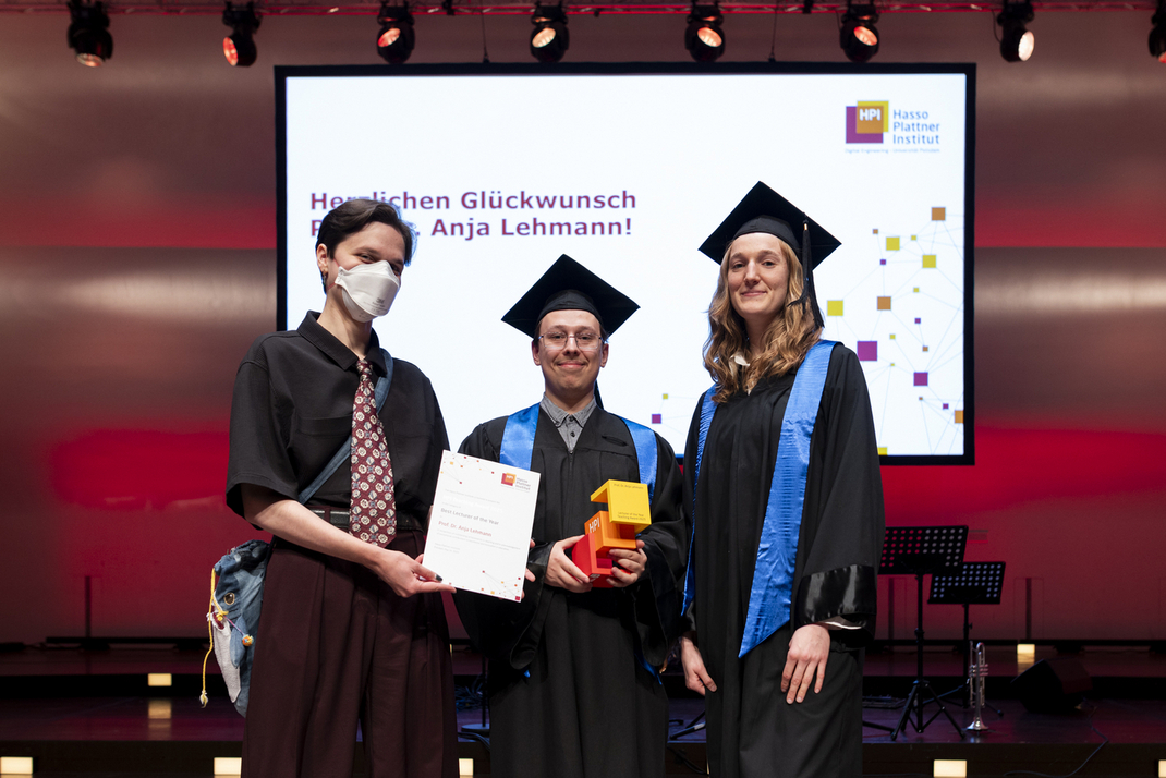 HPI Graduierungsfeier im Nikolaisaal Potsdam am 16.05.2025, Hasso-Plattner-Institut, Potsdam, Deutschland. Foto: HPI/Nicole Krüger