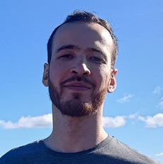 Portrait of PhD Student Cavit Özbay