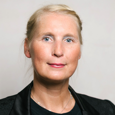 Portrait of the Deputy Head of Digital Labs at the Berlin Institute of Health, Charitée-Universitätsmedizin Berlin, Dorothée Marie-Louise Döpfer