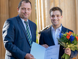 HPI-Absolvent Stephan Haarmann erhält Dissertationspreis
