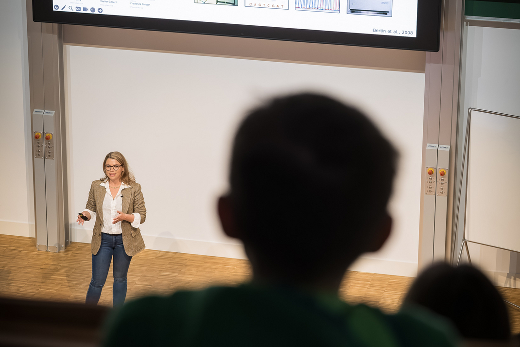 HPI , Inaugural Lecture Prof. Dr. Helene Kretzmer, FG Computational Genomics