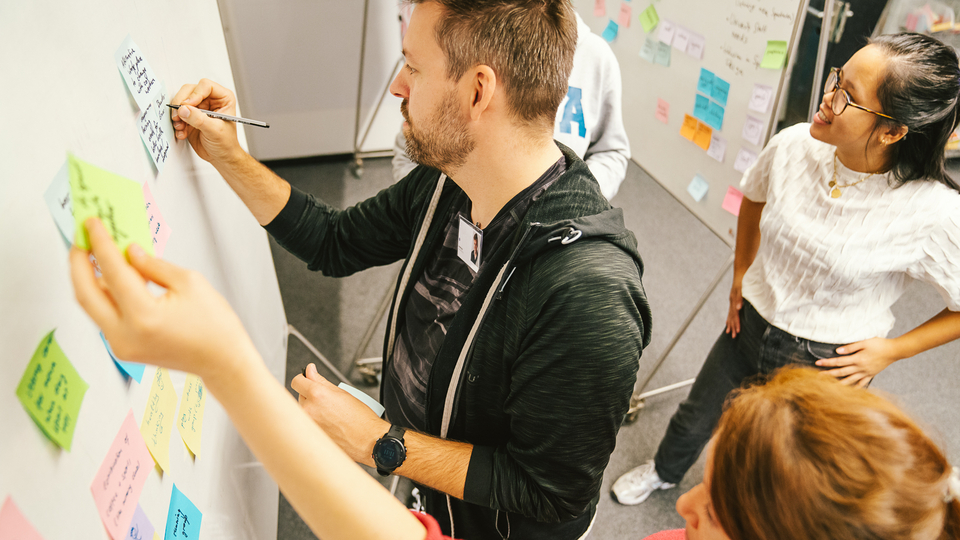 Design Thinking Studio Digital Health HPI d-school