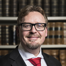 Portrait of the Head of Center at CeBIL, University of Copenhagen, Prof. Dr. Timo Minssen