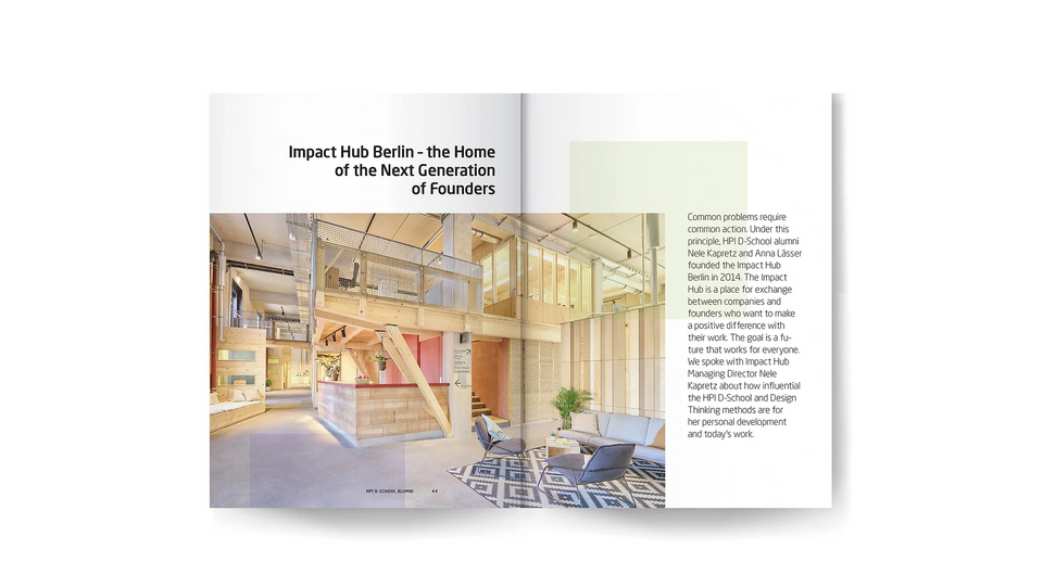 ImpAct Magazin - Impact Hub