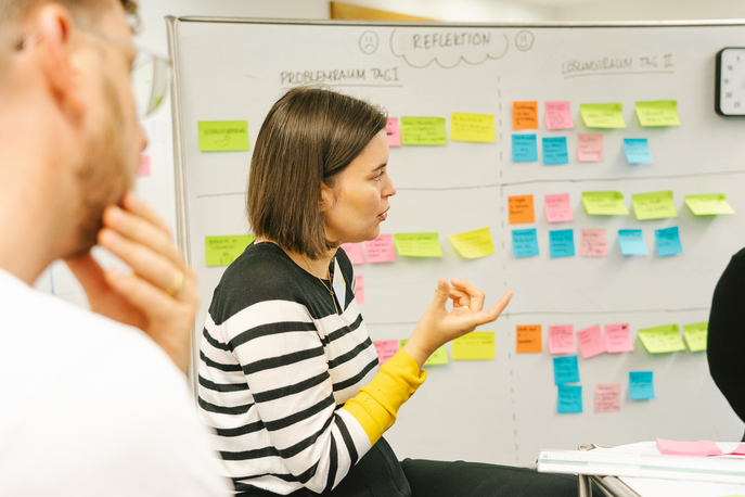 Workshop HPI d-school innovation and agility