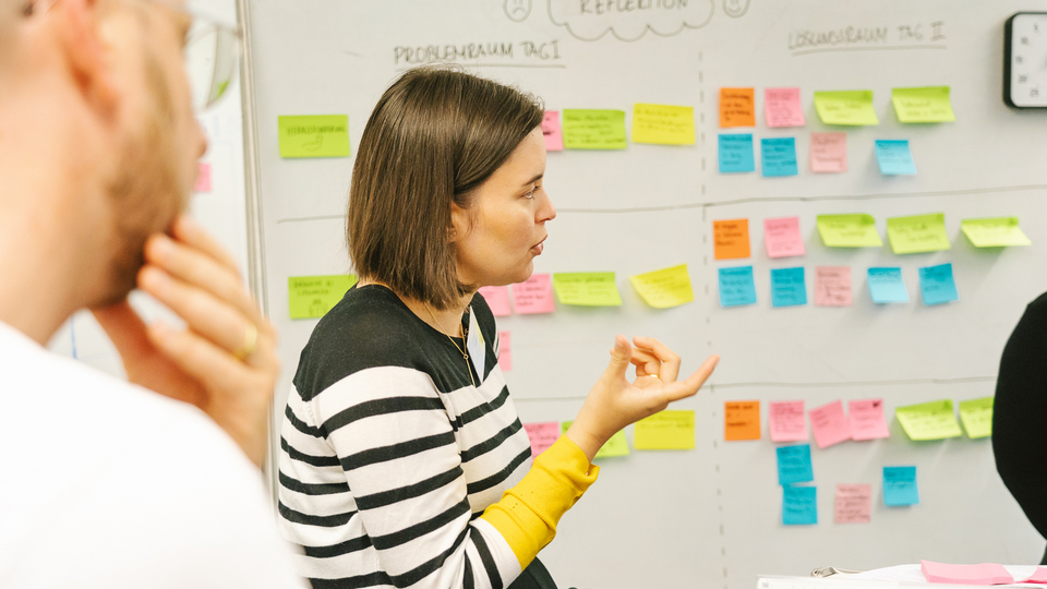 Workshop HPI d-school Innovation und Agilität