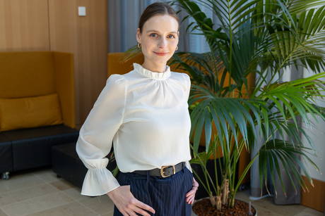 HPI researcher Anne Radunski